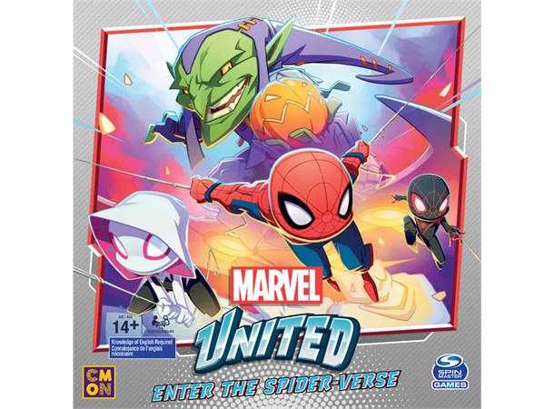 Marvel United Enter the Spider-Verse Exp Utvidelse til Marvel United