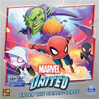 Marvel United Enter the Spider-Verse Exp Utvidelse til Marvel United