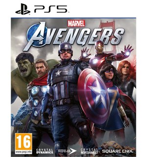 Marvels Avengers PS5 