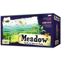 Meadow Cards & Sleeves Pack Expansion + Kortskydd till Meadow