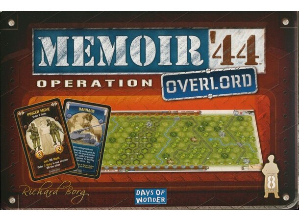 Memoir 44 Operation Overlord Expansion Expansion till Memoir 44 