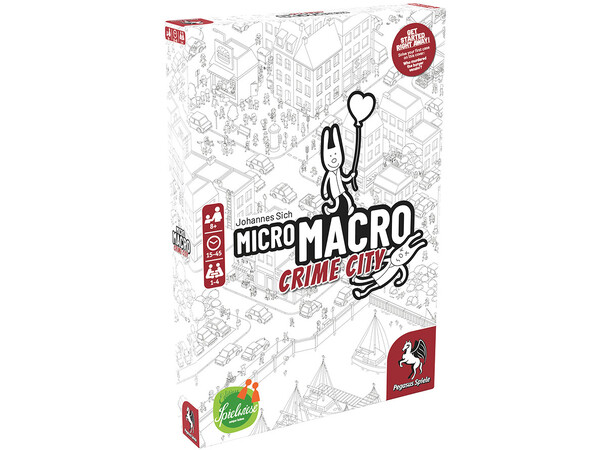 MicroMacro Crime City Brädspel 