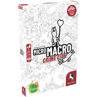 MicroMacro Crime City Brädspel 