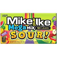 Mike and Ike Mega Mix Sour - 142g 