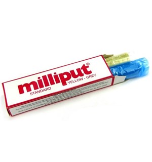 Milliput Putty Standard Yellow/Grey 113g Legendarisk 2-part epoxy putty 