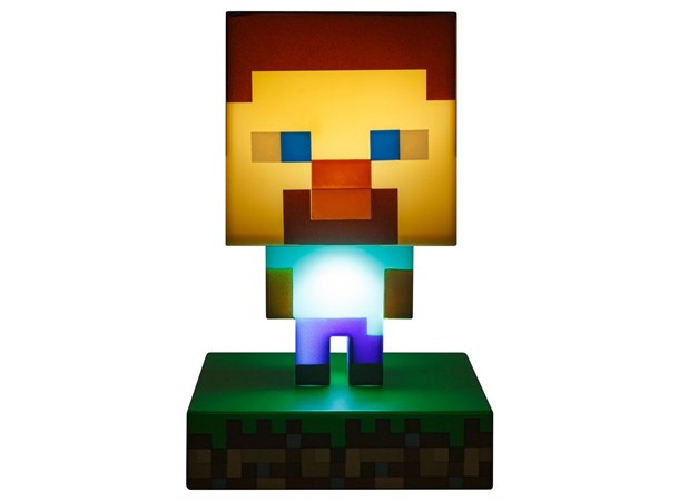 Minecraft 3D Lampe Steve Light - 10 cm
