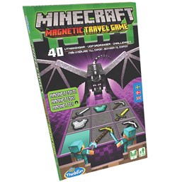 Minecraft Travel Game Reisespill Magnetic Travel Game