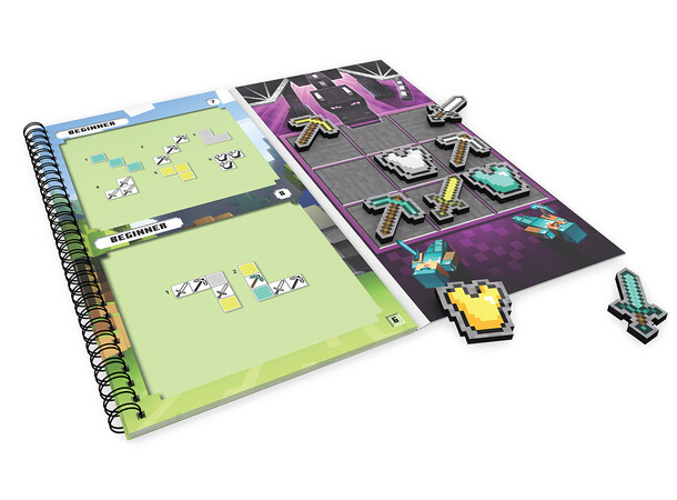 Minecraft Travel Game Reisespill Magnetic Travel Game 