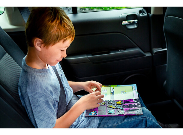 Minecraft Travel Game Reisespill Magnetic Travel Game 