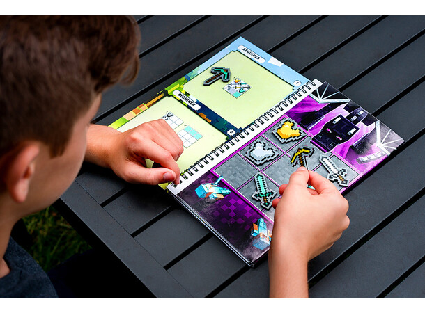 Minecraft Travel Game Reseutgåva Magnetic Travel Game 