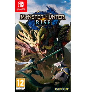 Monster Hunter Rise Switch 