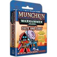 Munchkin Warhammer 40K Cults and Cogs Utvidelse til Munchkin Warhammer 40K