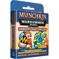 Munchkin Warhammer 40K Savagery & Sorcer Utvidelse til Munchkin Warhammer 40K