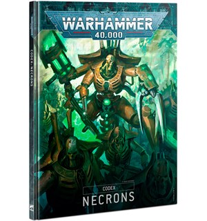 Necrons Codex Warhammer 40K 