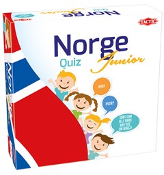 Norge Quiz Junior Brettspill Norsk utgave