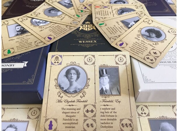 Obsession 2nd Edition Brädspel 