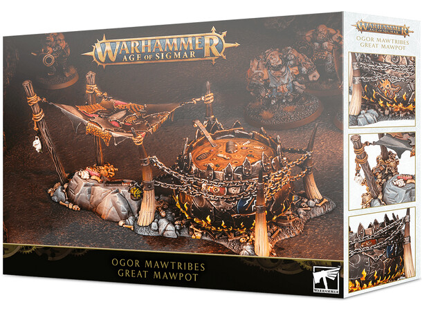 Ogor Mawtribes Great Mawpot Warhammer Age of Sigmar 