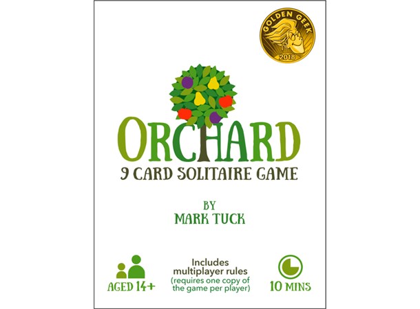 Orchard Kortspill A 9 Card Solitaire Game