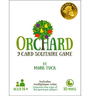 Orchard Kortspill A 9 Card Solitaire Game 