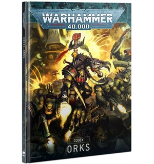 Orks Codex Warhammer 40K 