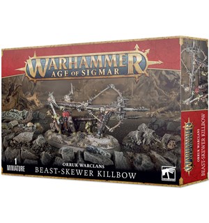 Orruk Warclans Beast Skewer Killbow Warhammer Age of Sigmar 