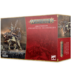 Orruk Warclans Swampboss Skumdrekk Warhammer Age of Sigmar