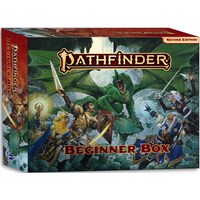 Pathfinder 2nd Ed Beginner Box Second Edition Startsett