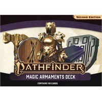 Pathfinder 2nd Ed Cards Magic Armaments Second Edition - 110 kort