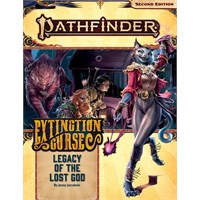 Pathfinder 2nd Ed Extinction Curse Vol 2 Legacy of the Lost God - Adventure Path