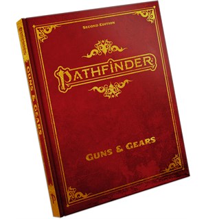 Pathfinder 2nd Ed Guns & Gears SE Second Edition RPG - Special Edition 