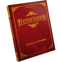 Pathfinder 2nd Ed Guns & Gears SE Second Edition RPG - Special Edition