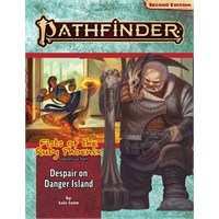 Pathfinder 2nd Ed Ruby Phoenix Vol 1 Despair on Danger Island - Adventure