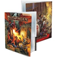 Pathfinder Character Folio - Red Dragon Pathfinder Second Edition