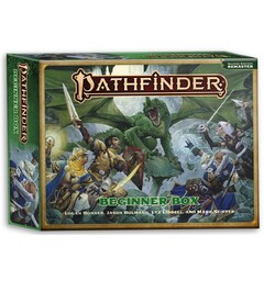 Pathfinder RPG Beginner Box Remastered Second Edition