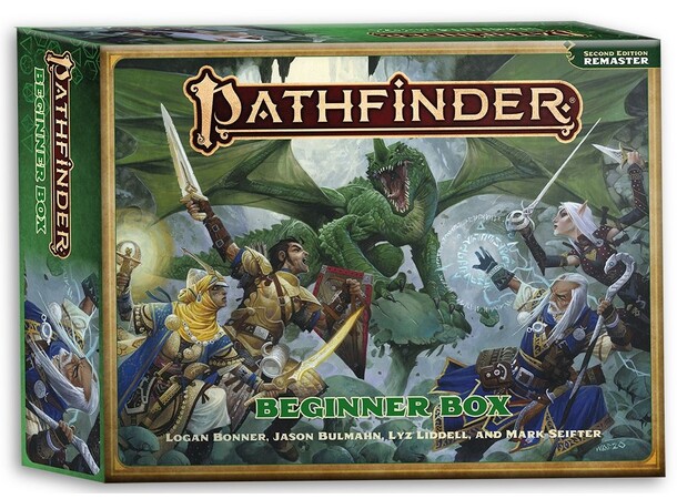 Pathfinder RPG Beginner Box Remastered Second Edition 