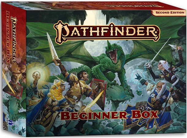 Pathfinder RPG Beginner Box Second Edition