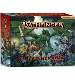 Pathfinder RPG Beginner Box Second Edition 