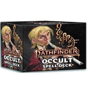 Pathfinder RPG Cards Occult Second Edition Spell Deck 