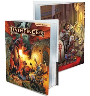 Pathfinder RPG Character Folio Second Edition - Red Dragon 