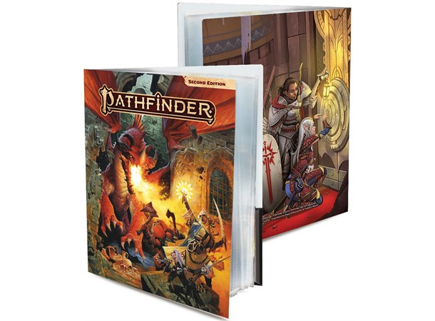 Pathfinder RPG Character Folio Second Edition - Red Dragon