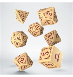 Pathfinder RPG Dice Set - 7 stk Second Edition