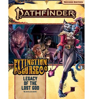 Pathfinder RPG Extinction Curse Vol 2 Legacy of the Lost God Adventure Path 