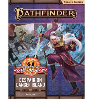 Pathfinder RPG Fist Ruby Phoenix Vol 1 Despair on Danger Island Adventure Path 