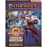 Pathfinder RPG Fist Ruby Phoenix Vol 1 Despair on Danger Island Adventure Path