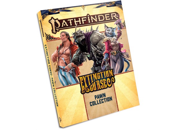 Pathfinder RPG Pawns Extinction Curse Second Edition Pawn Collection