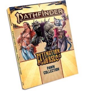 Pathfinder RPG Pawns Extinction Curse Second Edition Pawn Collection 