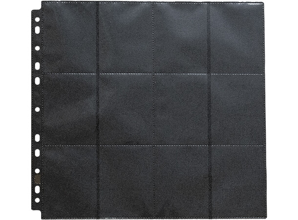Plastficka 24-Pocket Clear/Black 50st Side-Loading Dragon Shield 