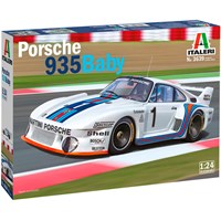 Porsche 935 Baby Italeri 1:24 Byggesett