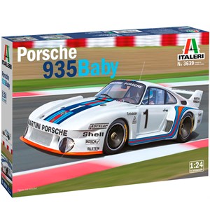 Porsche 935 Baby Italeri 1:24 Byggesett 
