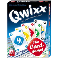 Qwixx The Card Game Kortspel 